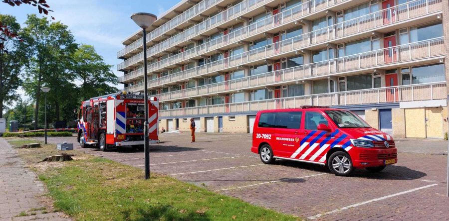 Gaslek Larixplein Waalwijk