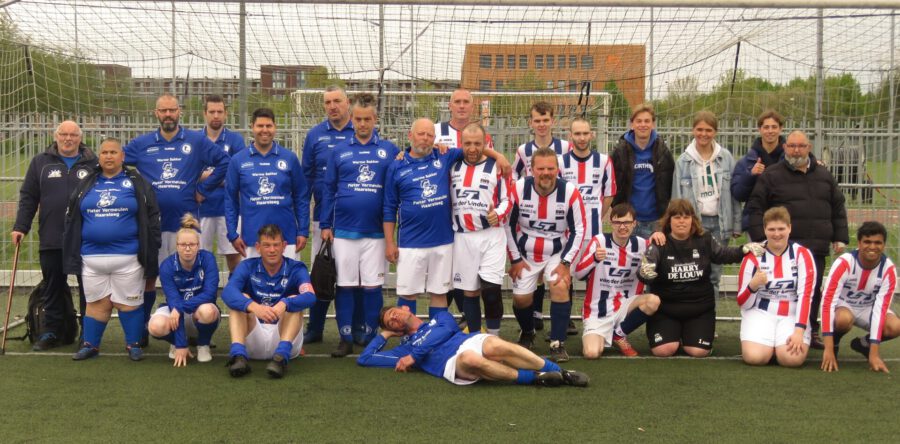 G-teams RWB en Haarsteeg spelen gelijk