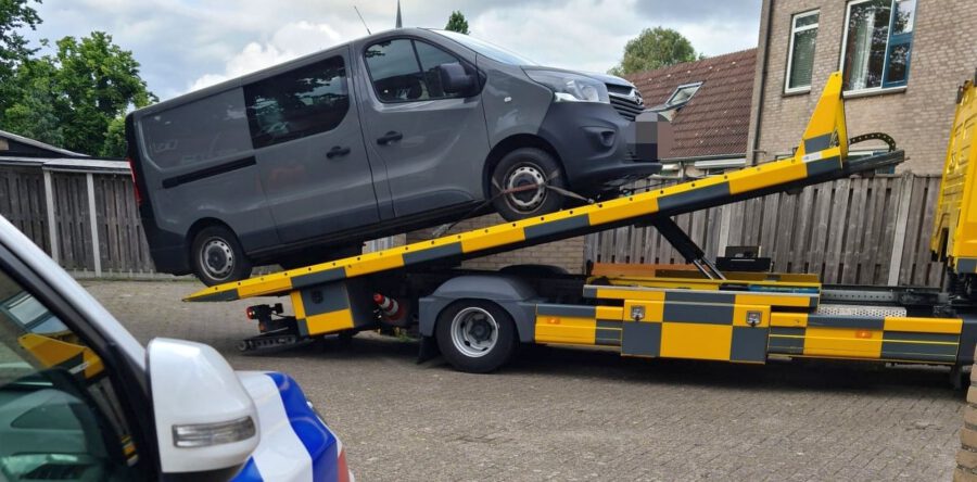 Gestolen auto aangetroffen na melding via Instagram