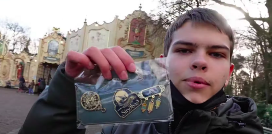 Eftelingfanaat Morris: ‘Ik wil graag laten zien hoe ik mijn dagje Efteling beleef’