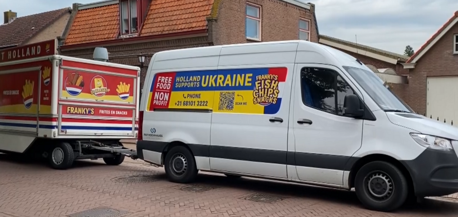 Frietbakkers uit Waspik voor dertiende keer naar Oekraïne (Video)