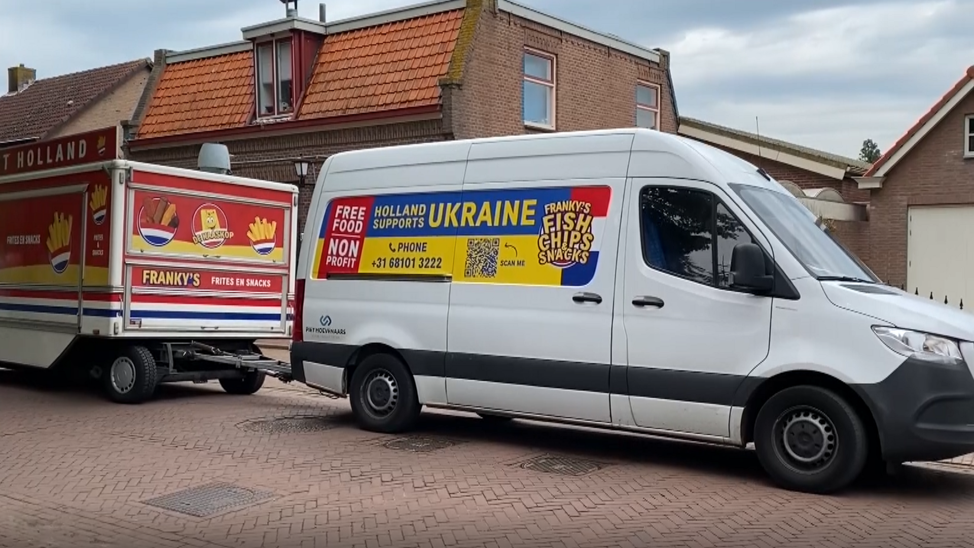Waspikse frietbakkers overleven raketaanval in Oekraïne