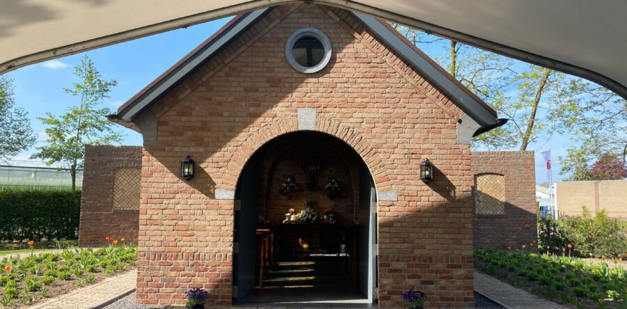 Mariakapel Elshout hernieuwd en heropend (Video)