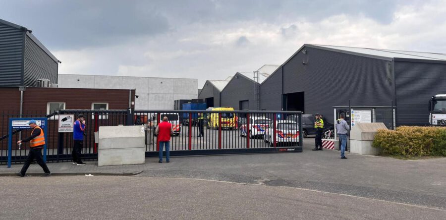 Bedrijfsongeval in Kaatsheuvel, medewerker overleden