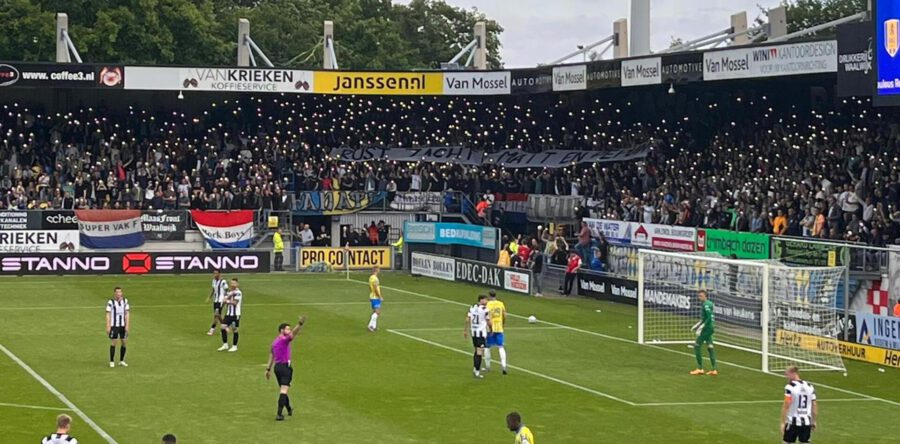 RKC blijft met emotionele goal in de Eredivisie