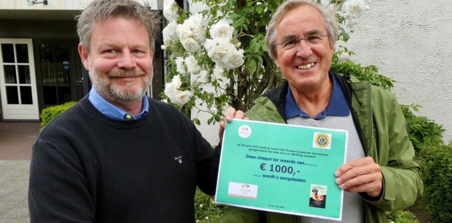 Pubquiz Lionsclub Drunen-Langstraat voor Stichting Leergeld