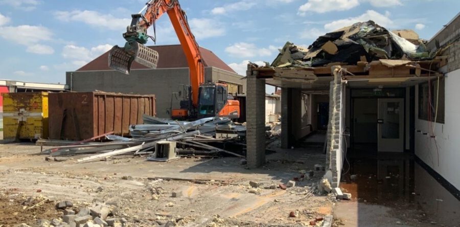 Sloop school Oudheusden gestart