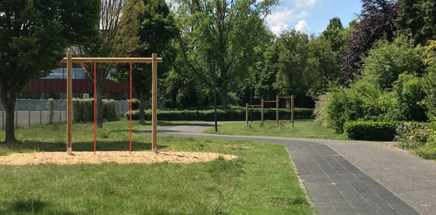 Nieuw Trim- en Trailpad geopend in Dongen