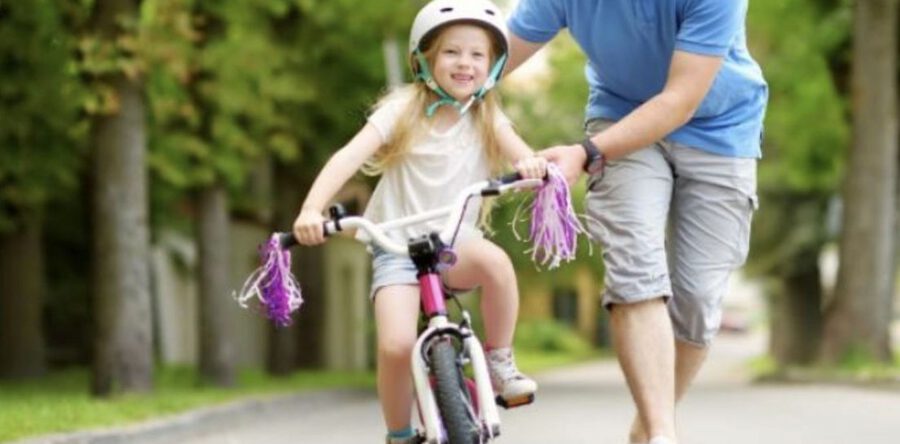 Fietsvaardigheidstraining voor kinderen