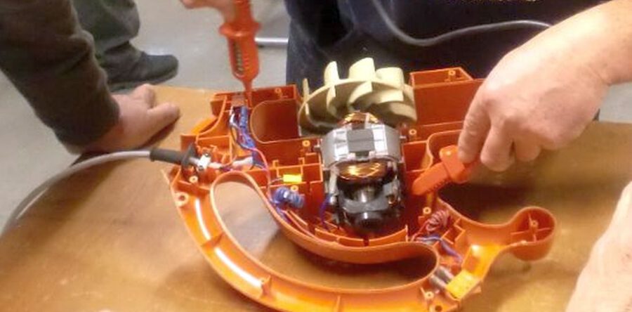 Repair Café en Spullenbank openen gezamenlijk hun deuren