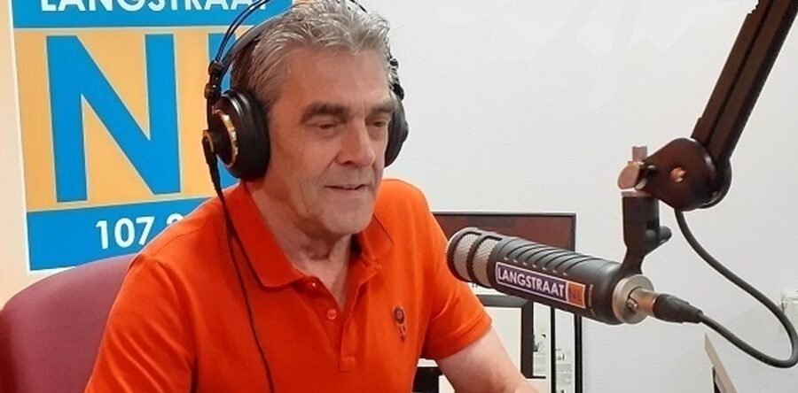 Peter Kuijpers maakt afscheidsprogramma op Langstraat FM