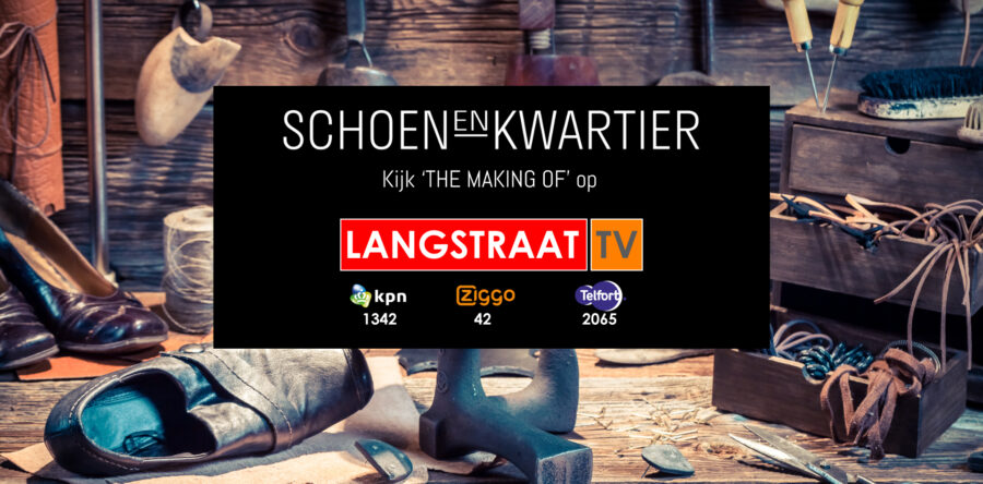 Derde aflevering ‘The making of Schoenenkwartier’ dinsdag 5 juli