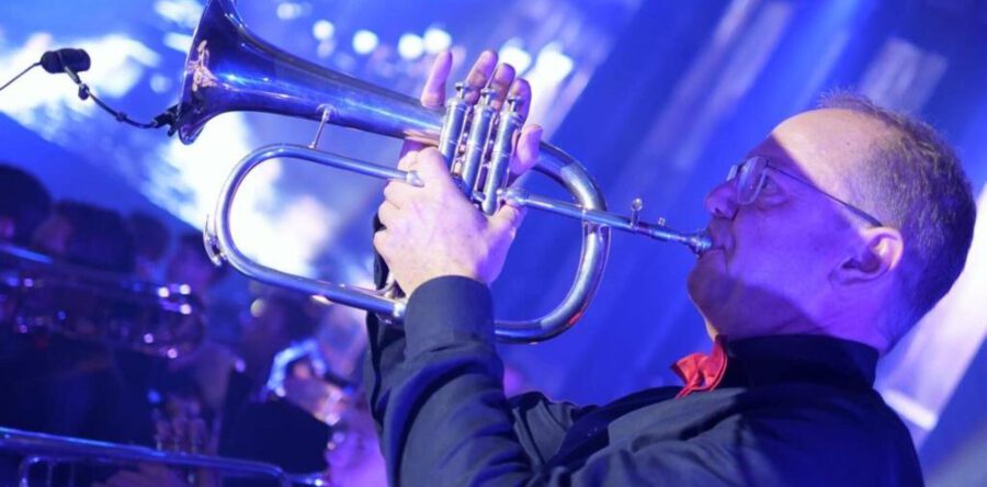 Musicus Erik Vrijhoeven over Parkinson in Eugenie’s Weekendshow