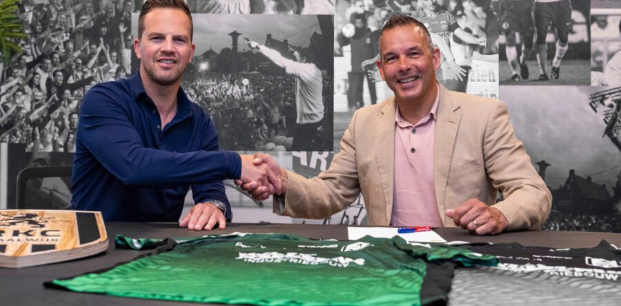 Nieuwe keeperstrainer en inspanningsfysioloog bij RKC