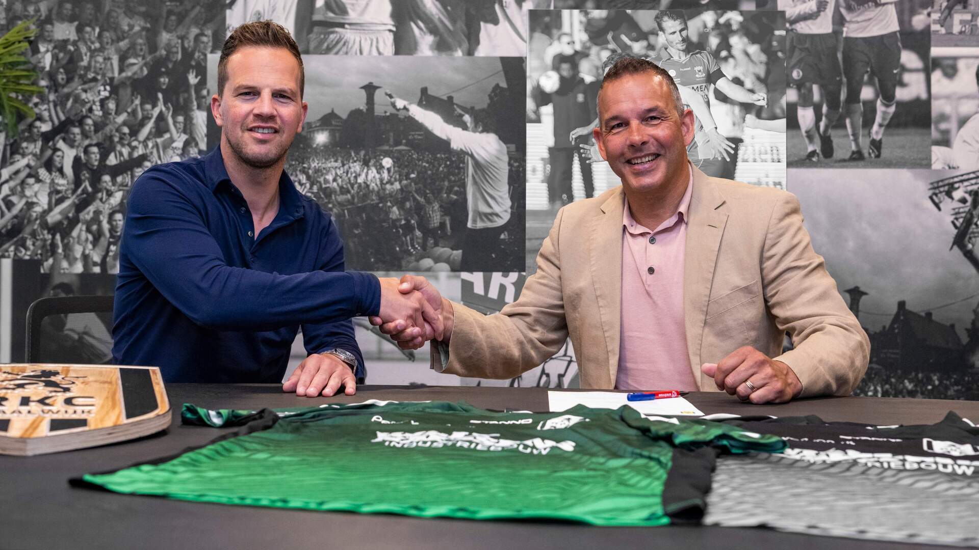 RKC-directeur Van Mosselveld kan stap maken naar FC Groningen