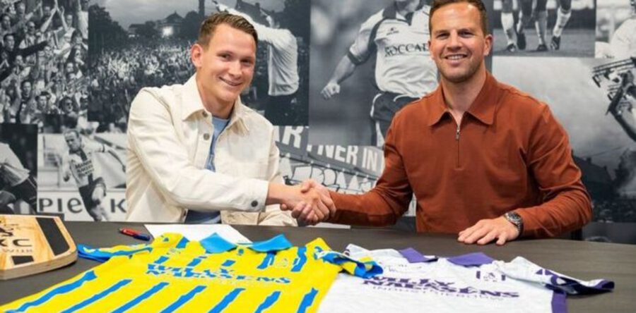 RKC versterkt zich met Julian Lelieveld
