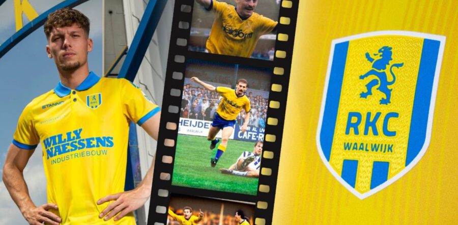 RKC Waalwijk presenteert thuisshirt 2022-2023