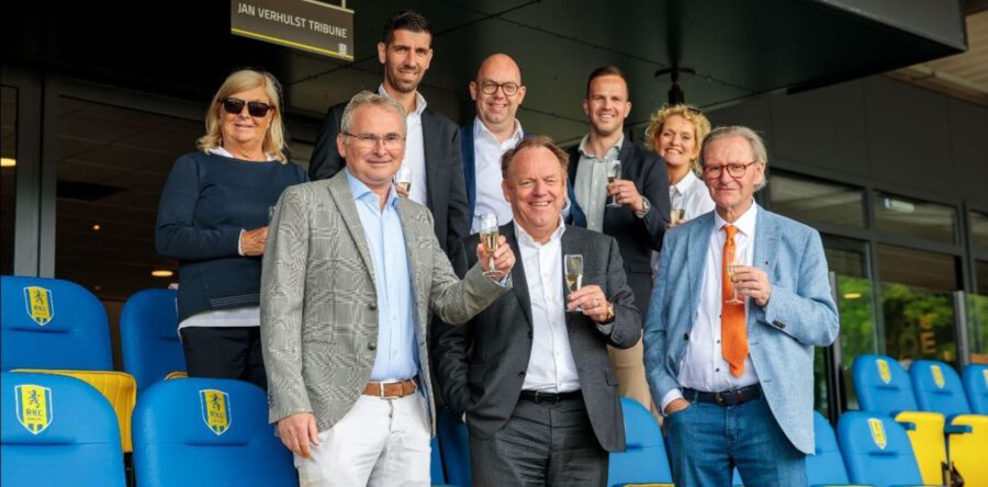 Drie belangrijke partners verlengen contract bij RKC Waalwijk