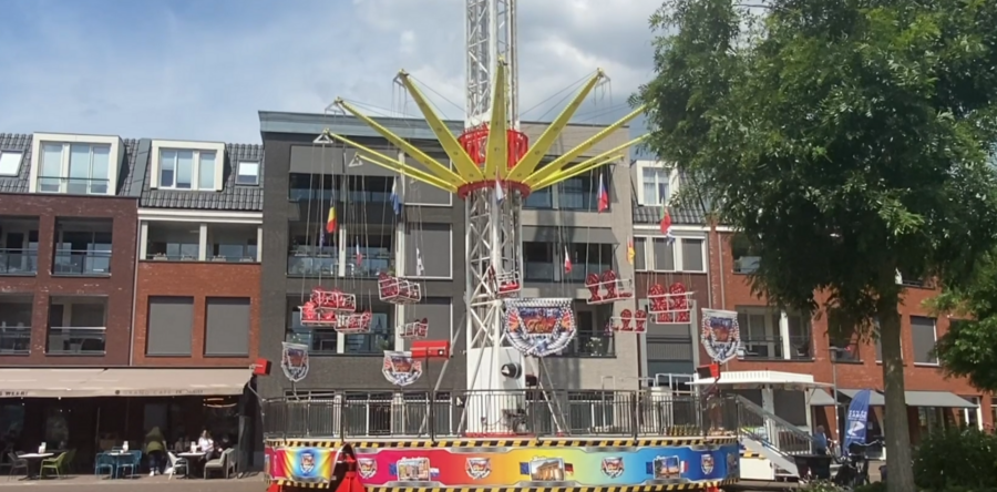 Kaatsheuvelse kermis krijgt hoge zweefmolen (Video)