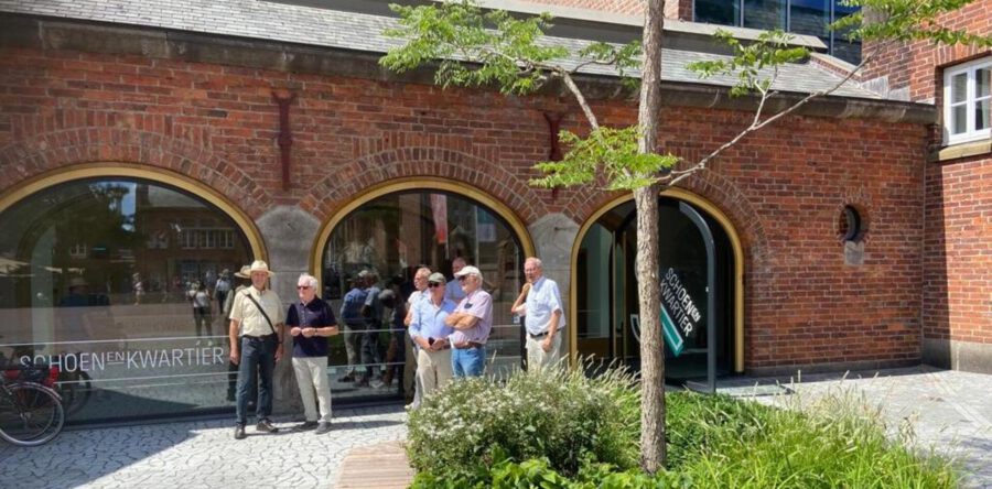 Lancering Waalwijkse Architectuurrondleiding