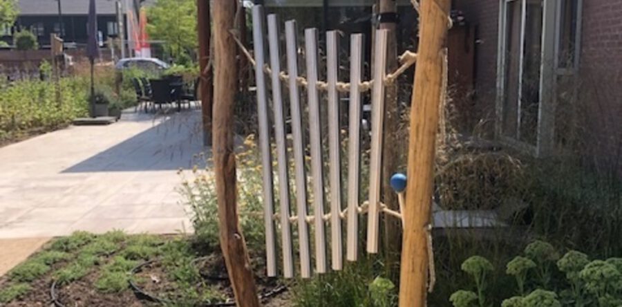 Stichting Maria Oord opent ‘Belevingstuin’