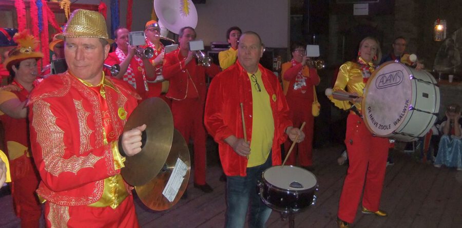 Blaaskapel Halve Zoole Waalwijk stopt na 38 jaar