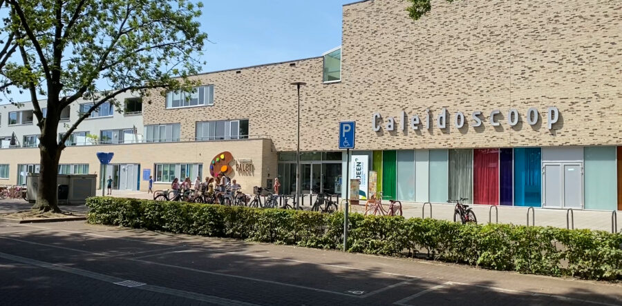 Terrein rond Caleidoscoop mogelijk aangepast (Video)