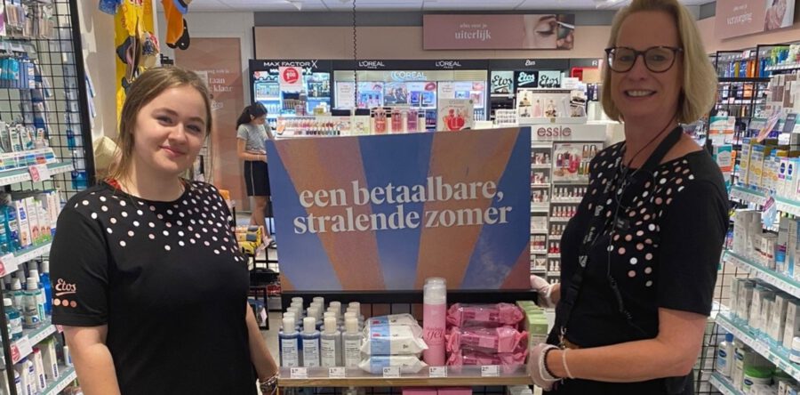 Oekraïnse aan het werk bij Etos Waalwijk: ‘Het leven gaat door’