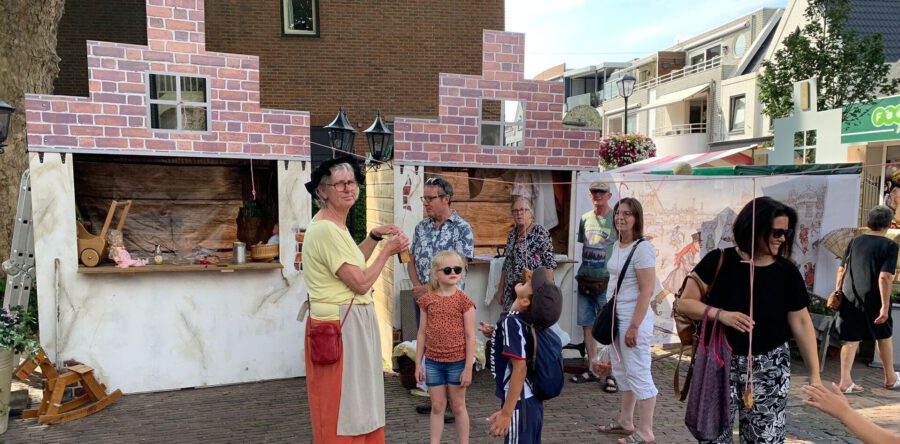 Anton Pieckplein Zomerfestijn een succes