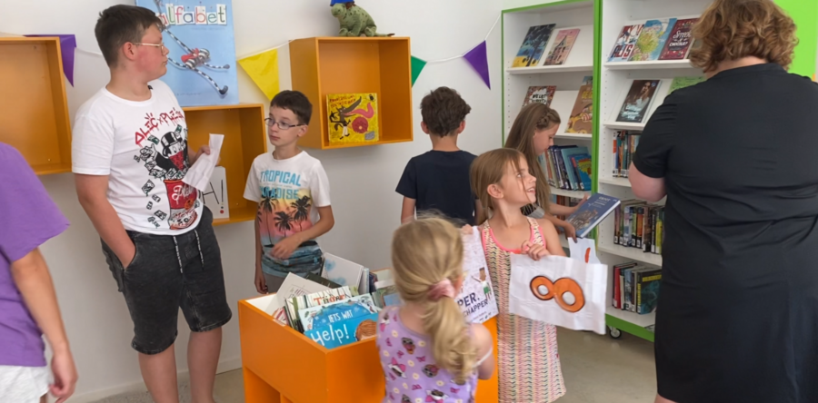 Opening eerste ‘Bibliotheek op school’ (Video)