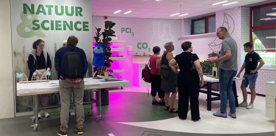 Leerlingen presenteren prototypes op ‘klimaatmarkt’ (Video)