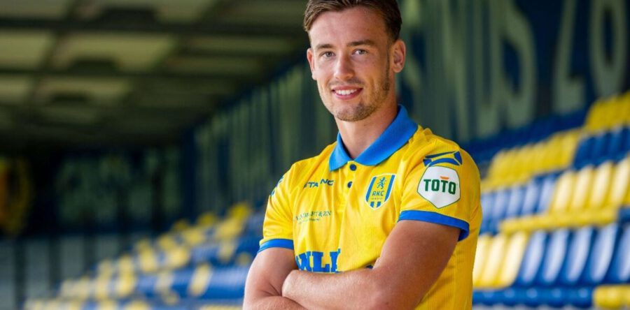 RKC Waalwijk contracteert Patrick Vroegh tot medio 2025