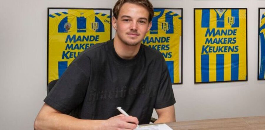 David Min komt uit voor Telstar