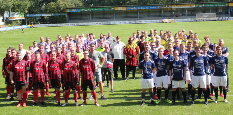 KLM Cup dit jaar georganiseerd door RKVV Berkdijk