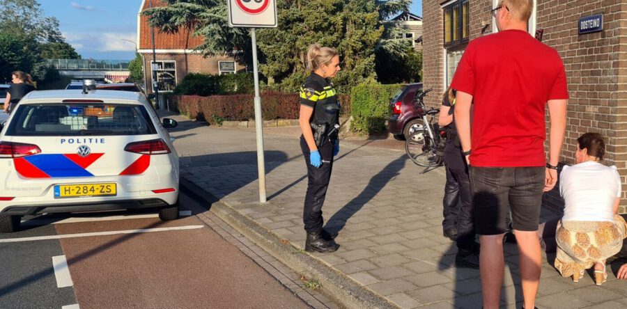 Kaatsheuvelnaar lichtgewond door val van fiets