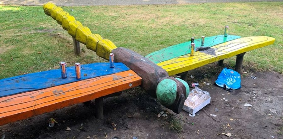 Alcohol-gebruikende personen beboet