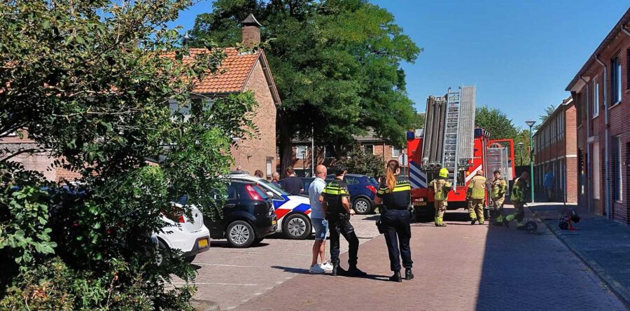 Man laat pannetje met eieren op het vuur staan