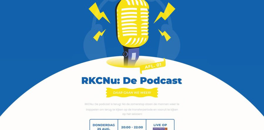 RKCNu: De Podcast weer van start