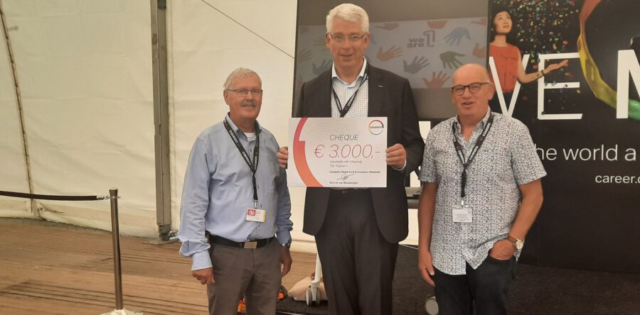 Covestro viert 60-jarig jubileum met mooie donatie (Video)