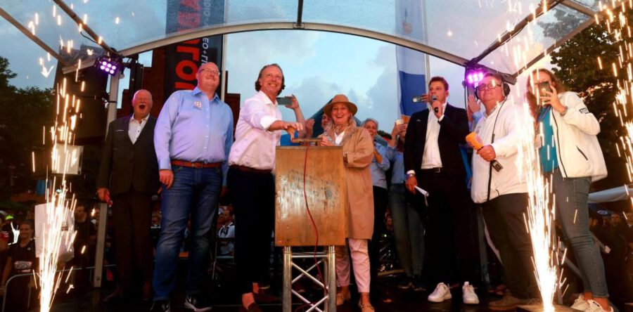 Startschot 80 van de Langstraat: het feest is begonnen