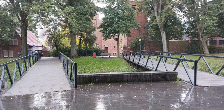 Groene omgeving en bereikbaarheid centrum Waalwijk wordt aangepast