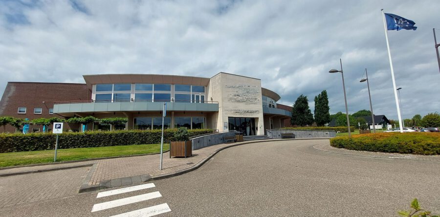 Eerste vluchtelingen maandag bij NH Hotel Sprang-Capelle