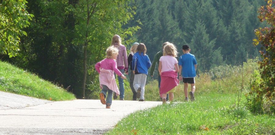 Peuter vierdaagse in Dongen