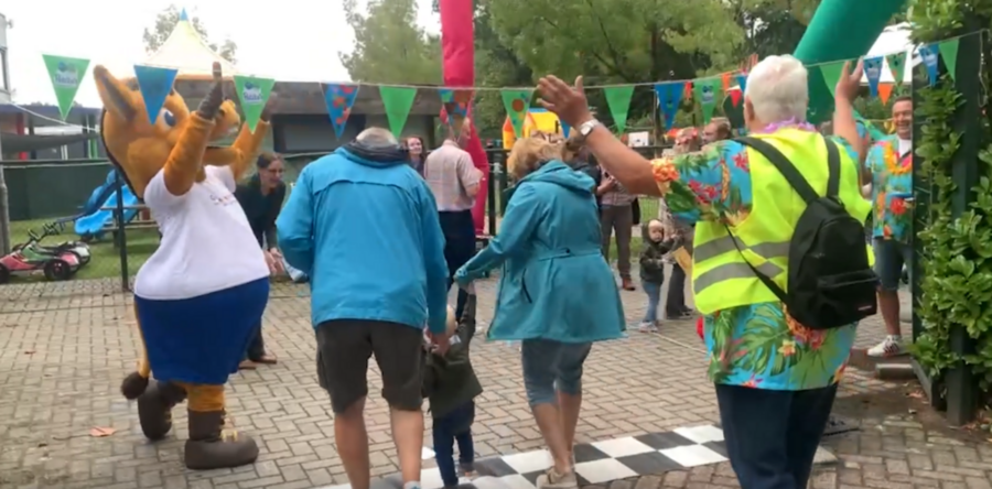 Allereerste Peuter4daagse in Dongen (Video)