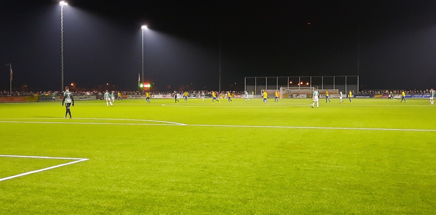 Dongen gaat strijdend ten onder tegen VVV Venlo