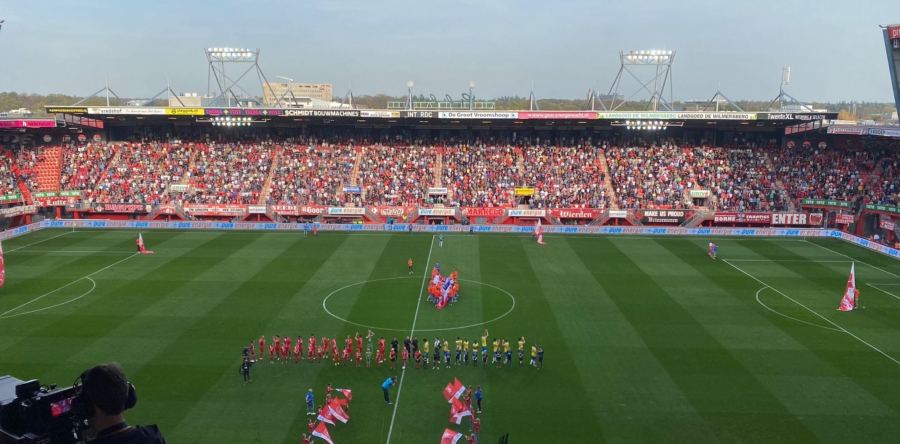 RKC Waalwijk verliest met ruime cijfers van FC Twente