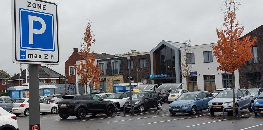 AH in Kaatsheuvel moet blauwe zone verwijderen