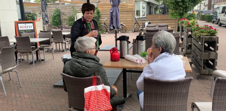 ‘Stel je voor actie’ georganiseerd tijdens weken van de ontmoeting (Video)