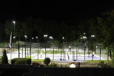 TC Boemerang opent vier nieuwe padelbanen