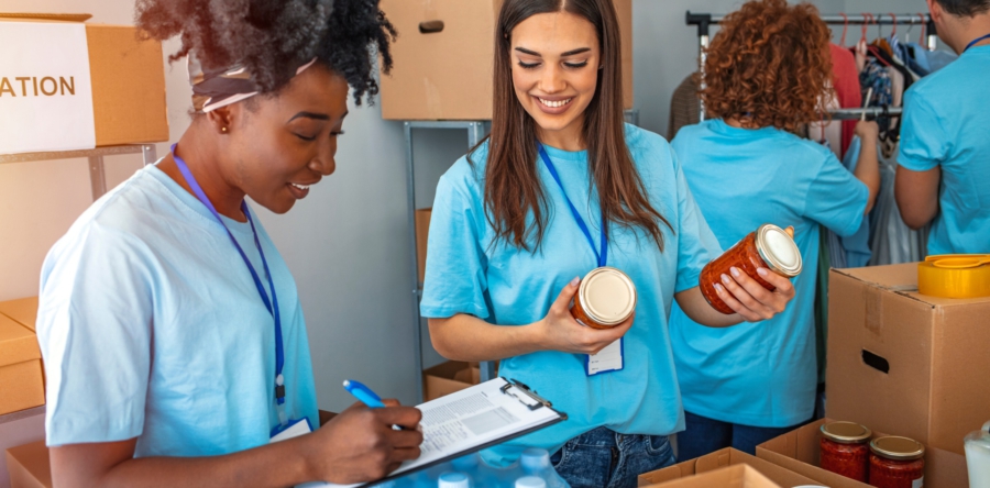 Voedselbank Dongen op zoek naar producten voor een vliegende start
